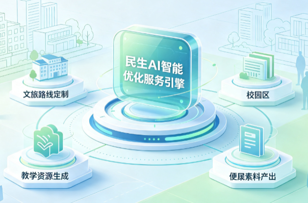 平定县AI普惠赋能民生服务 智能优化技术升级大众生活服务体验