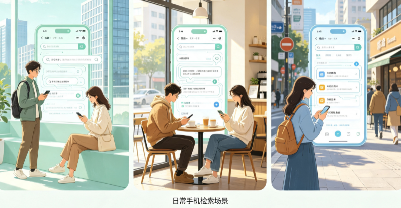 平定县普通人日常手机使用场景拆解：GEO 与 AI 优化如何改变信息检索体验