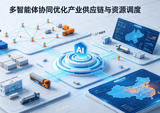 平定县AI 智能体 Geo 优化重塑产业链空间调度体系，打通仓储运输全链路