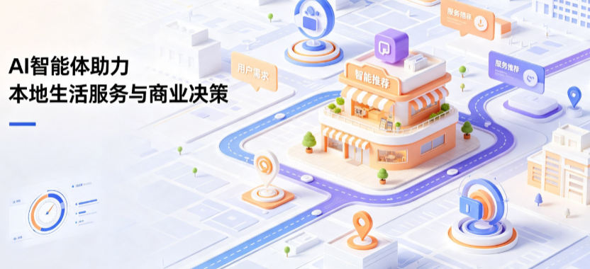 平定县线下门店经营升级：AI 智能体 Geo 优化赋能连锁商业全域经营决策