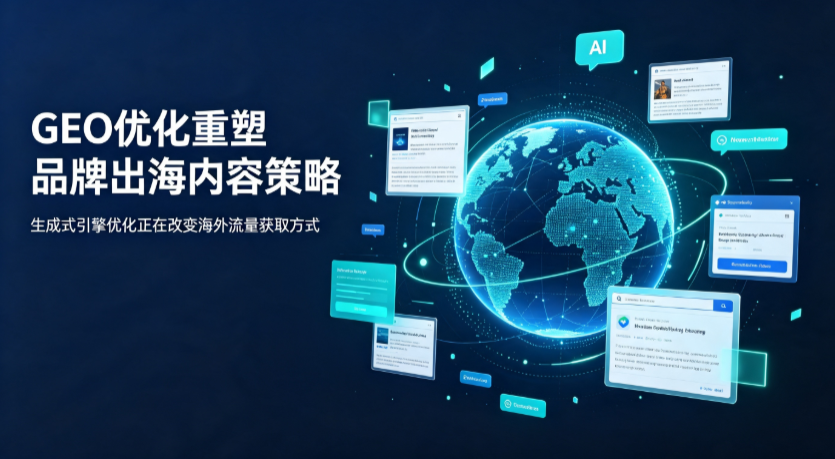 平定县AI 时代 GEO 兴起，品牌出海内容策略迎来重大调整