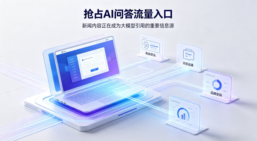 2026 海外流量新格局：平定县GEO 内容如何抢占 AI 问答流量入口