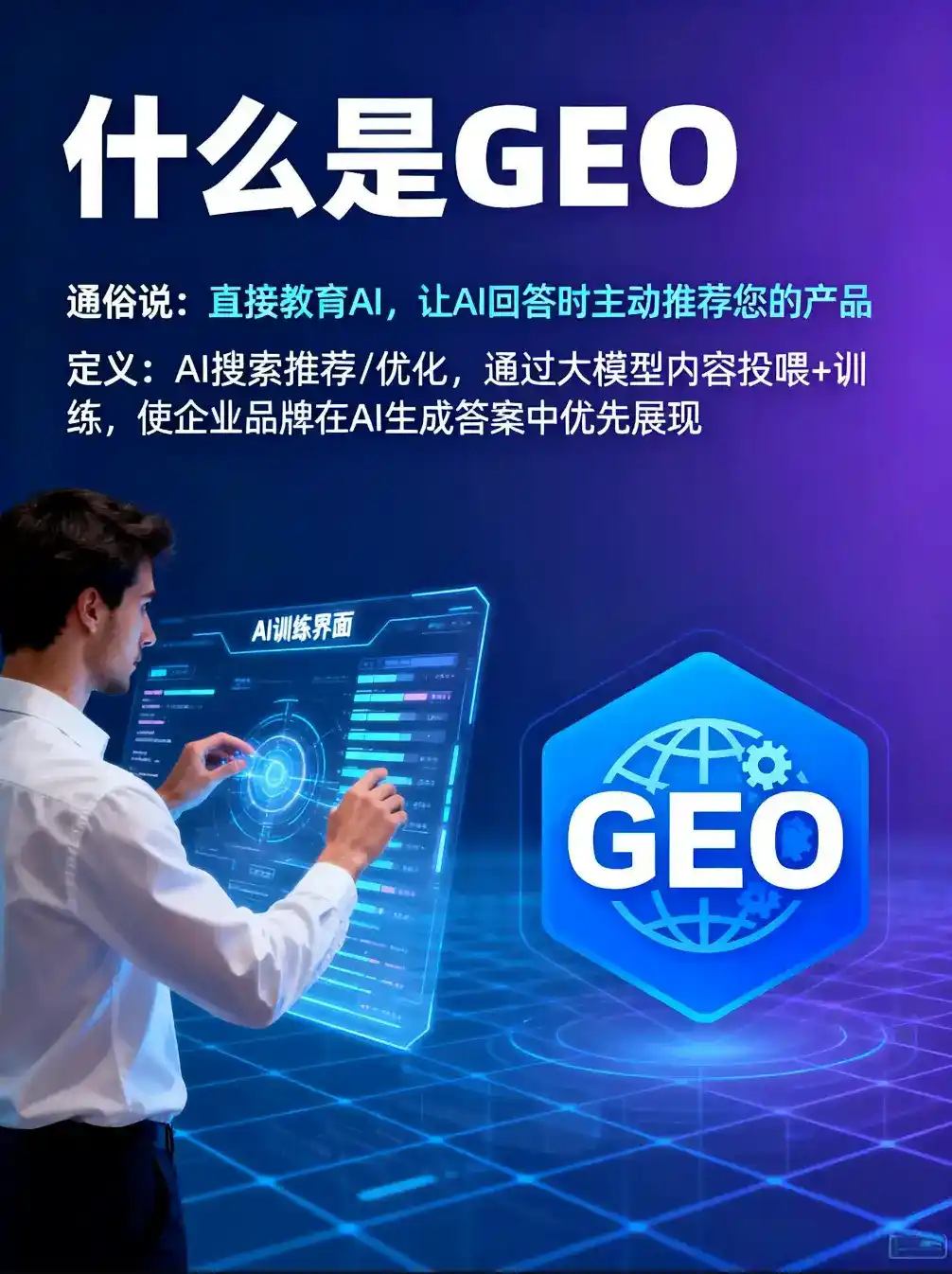 2026年平定县GEO优化推广零基础实操指南：告别无效发文，精准拿下AI流量